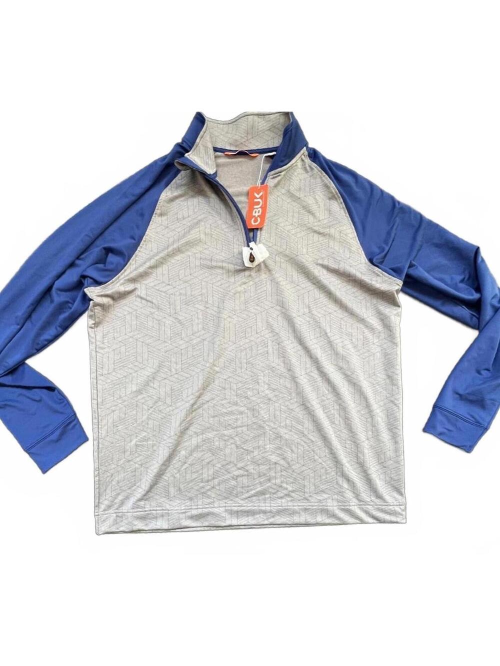 CBUK by Cutter & Buck‎ Men's Long Sleeve Pullover, Size L